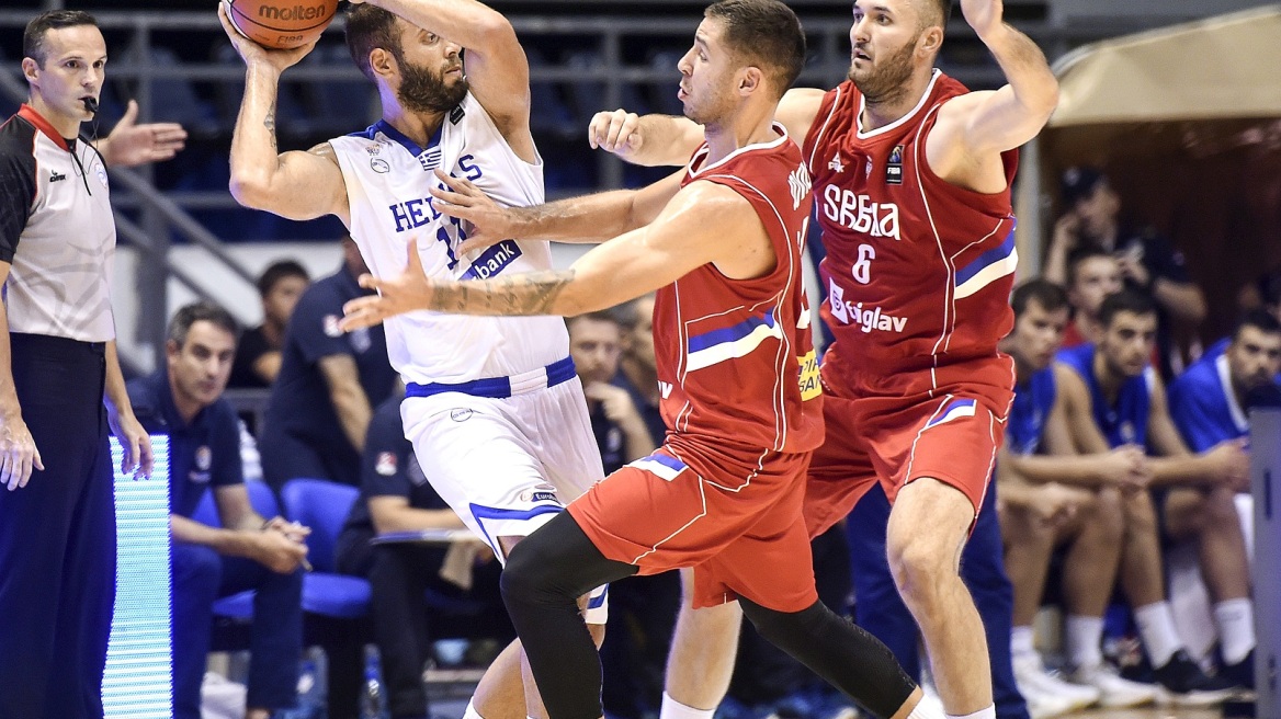 Ηχηρό «χαστούκι» από τη Σερβία στην Εθνική μας το... φιλικό 93-61