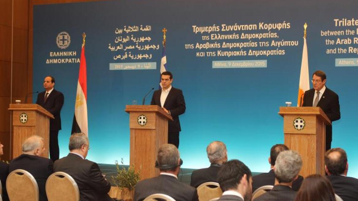  Cyprus President to meet with Egyptian counterpart & Greek Premier in Nicosia in November