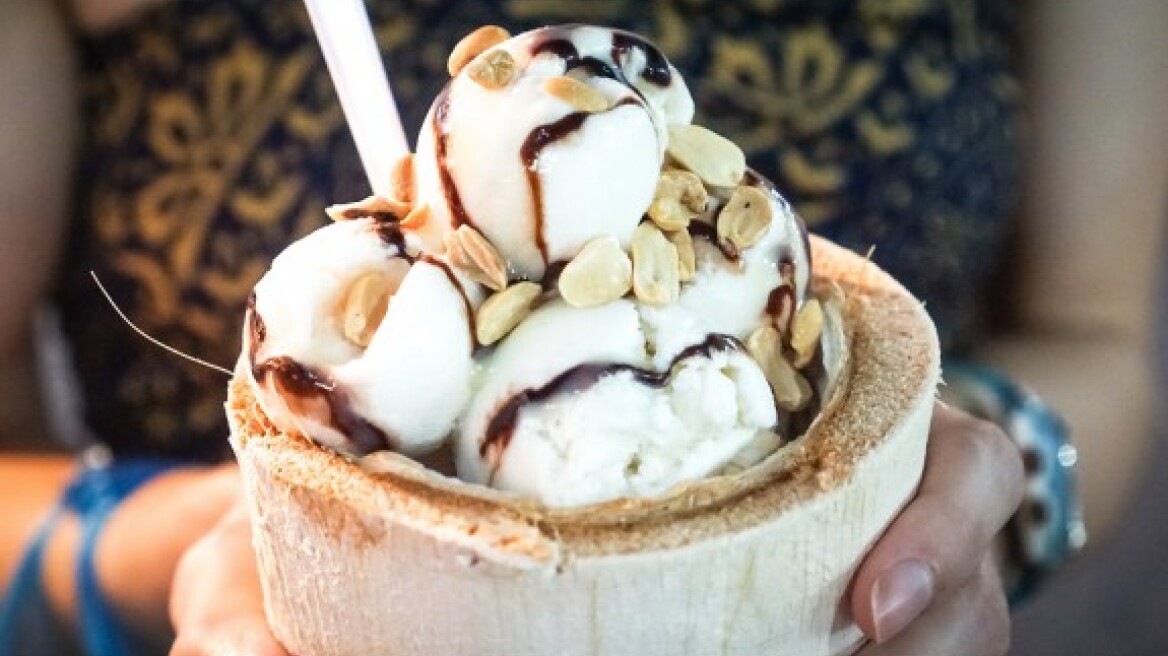 7 πραγματικά λαχταριστά vegan παγωτά