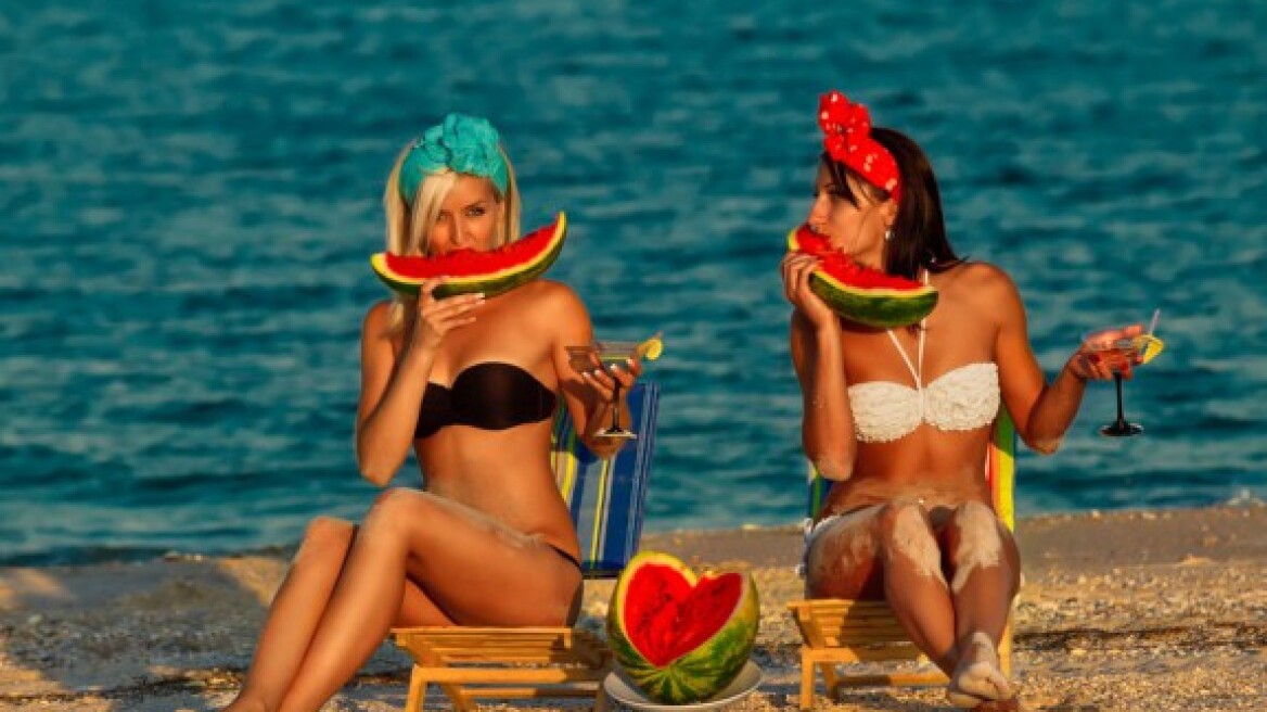 Τρώγοντας έρχεται το… μαύρισμα