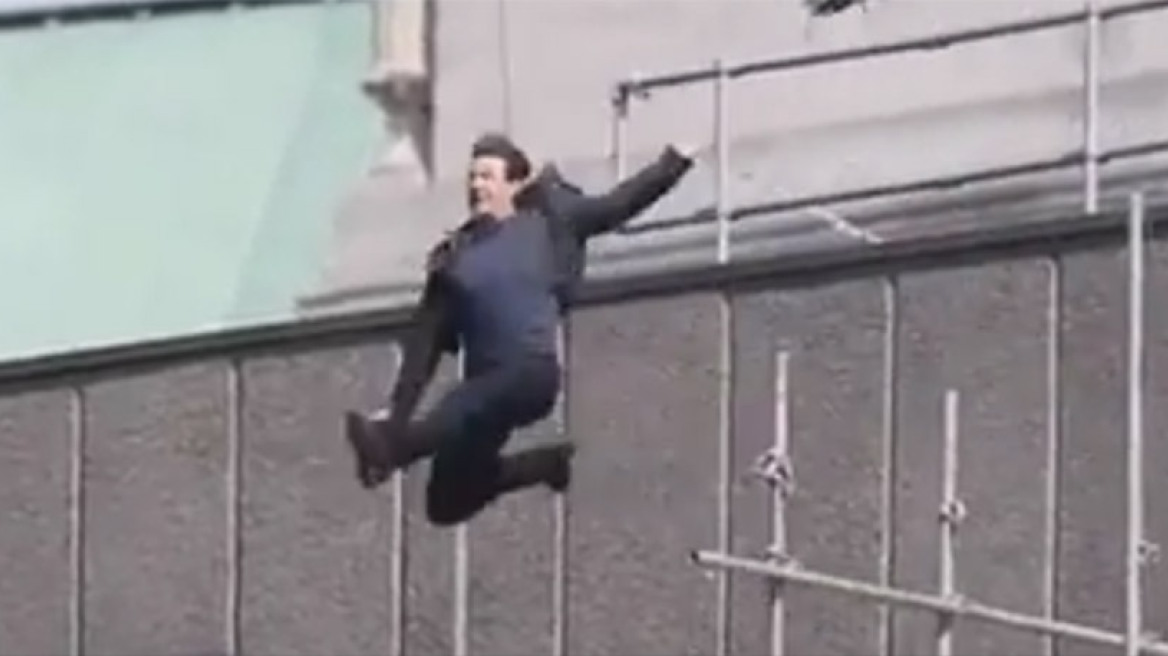 «Επικίνδυνες Αποστολές 6»: Δείτε τον Τομ Κρουζ να τραυματίζεται στα γυρίσματα!