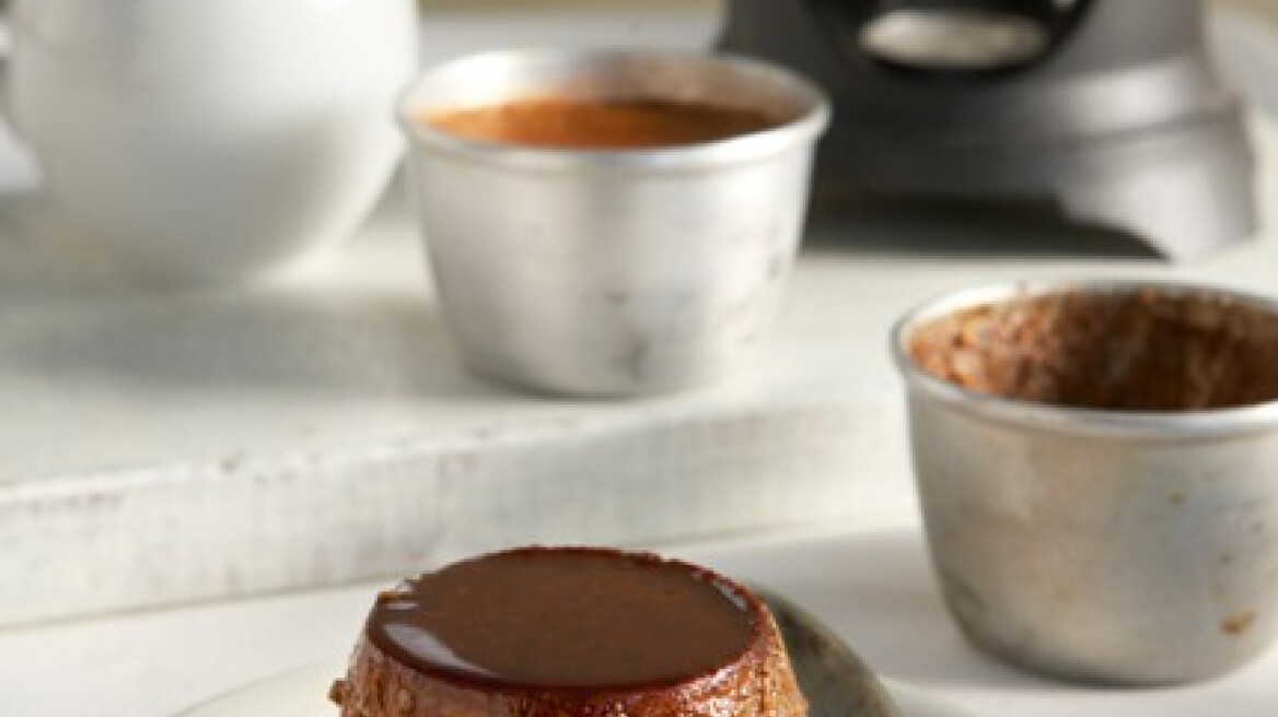 Κρέμα καραμελέ με σοκολάτα