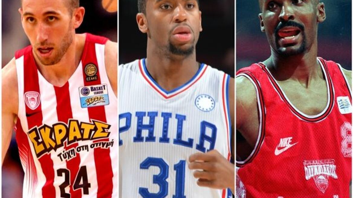 Ολυμπιακός: Τα 10 κορυφαία… πιστόλια!