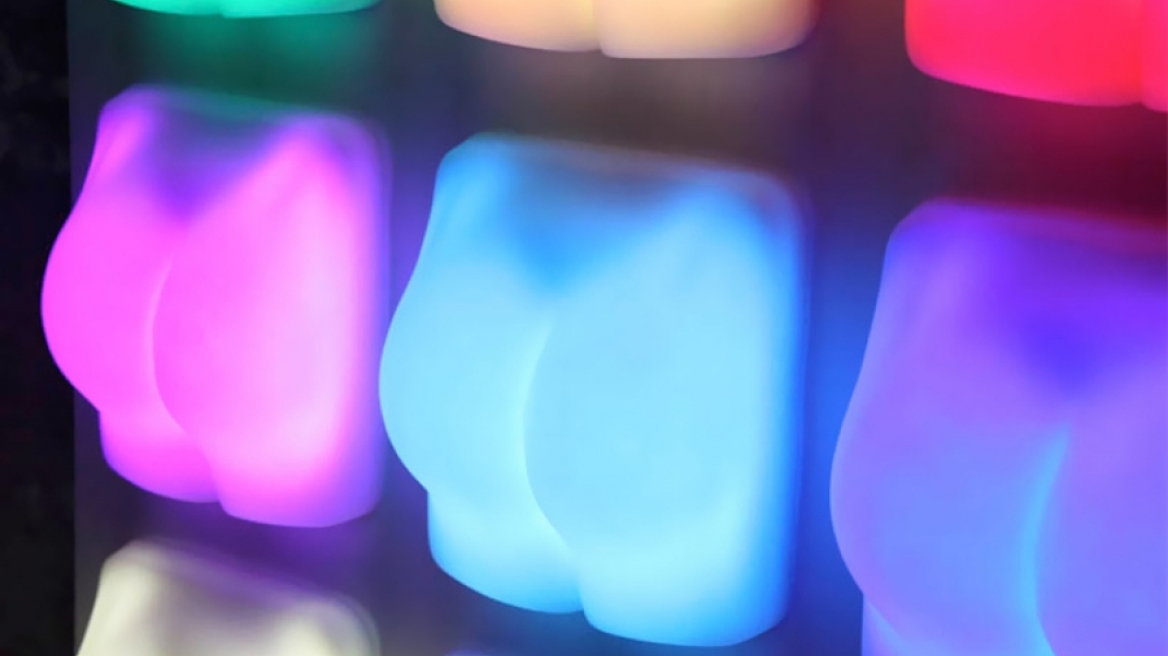 Αυτή η λάμπα ανάβει μόνο αν την... ζουλήξετε!