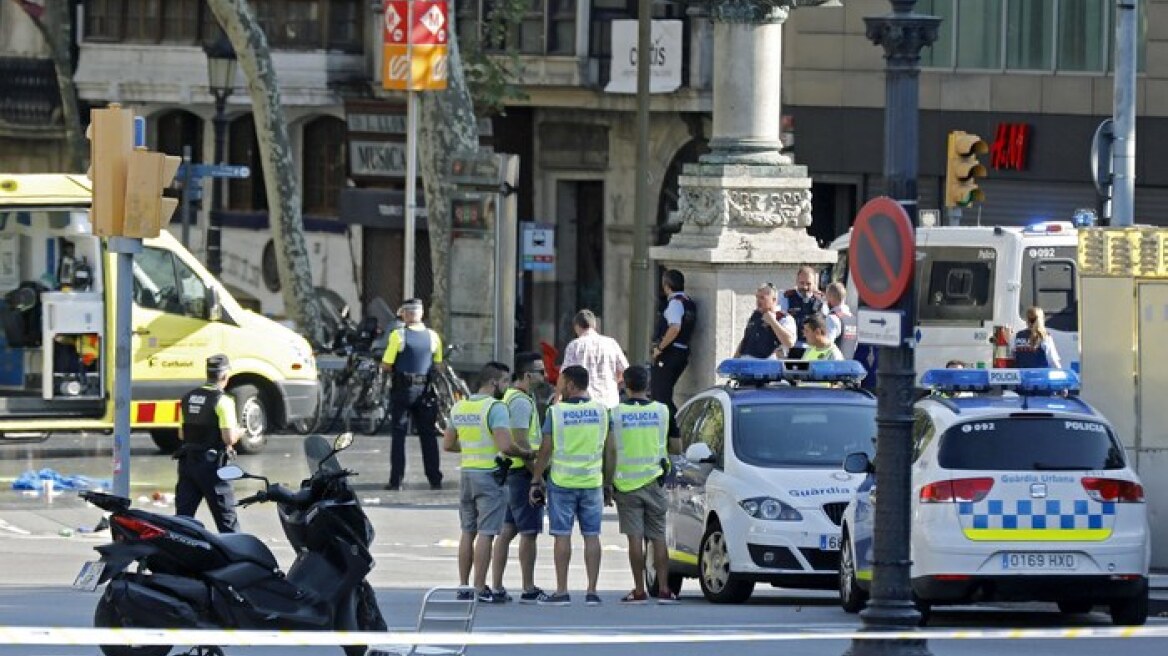 Σύσσωμος ο πολιτικός κόσμος καταδικάζει την επίθεση στη Βαρκελώνη