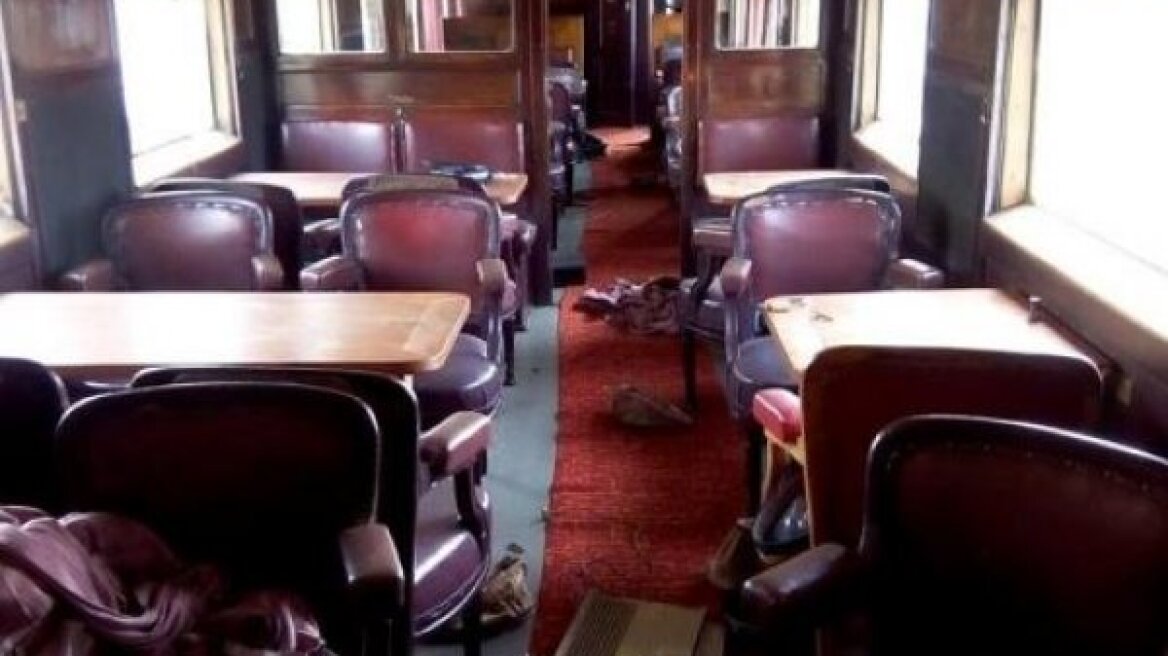 Θεσσαλονίκη: Βανδάλισαν βαγόνι του ιστορικού «Orient Express» 