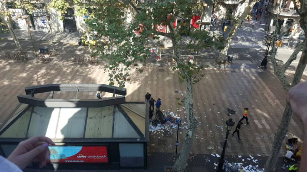 A Greek woman among the injured in Barcelona terrorist attack
