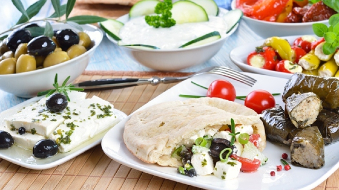 Greek tastes which linger in the memory!