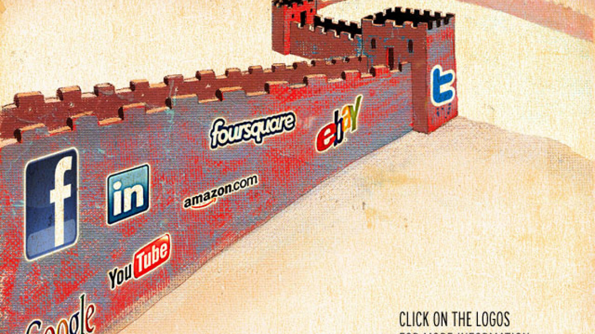 How does China’s social media giant compare to famous western tech companies? (infographic)