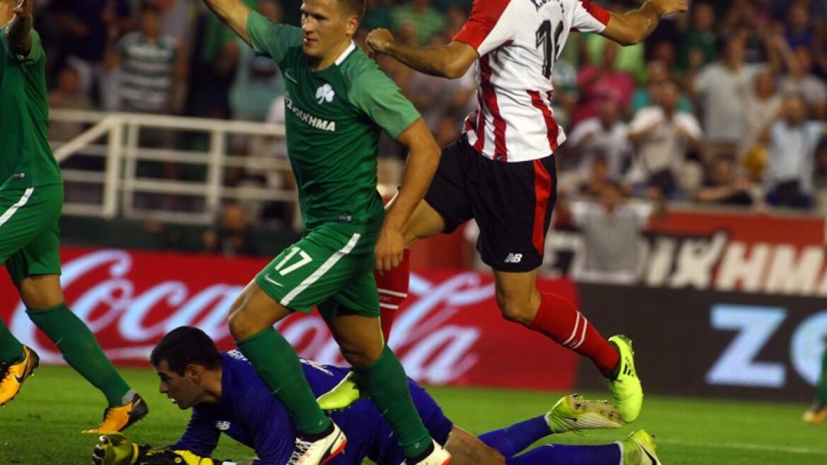 Athletic Bilbao too strong for PAO (3-2)