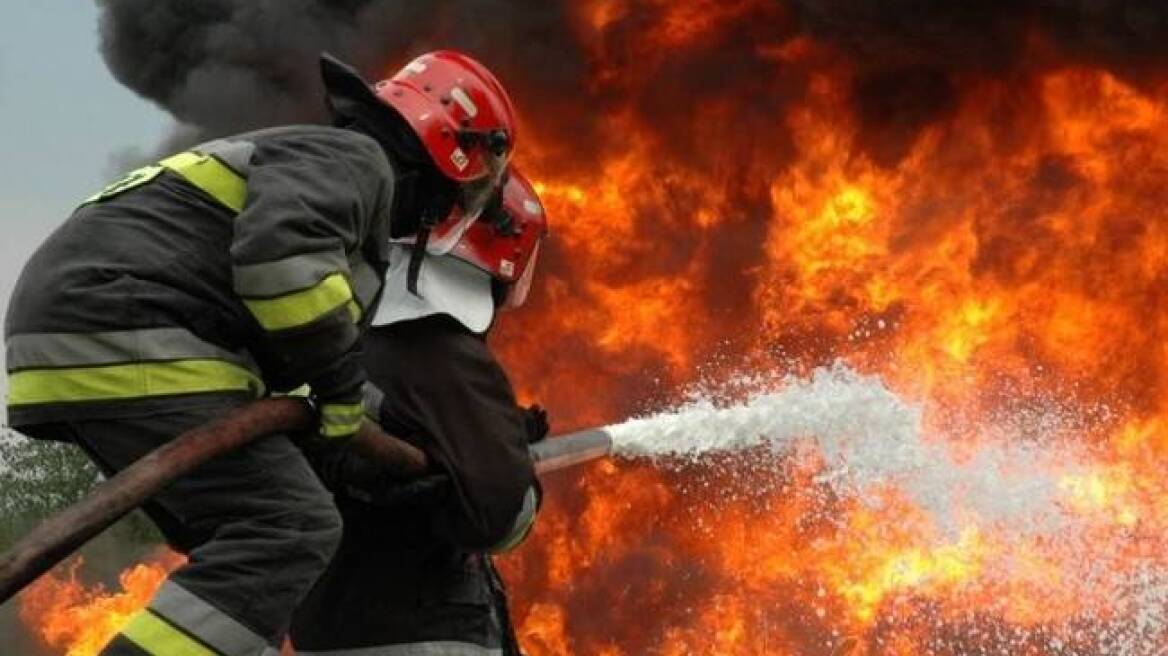 Αλεξανδρούπολη: Σε ύφεση η φωτιά στη χωματερή της Μάκρης