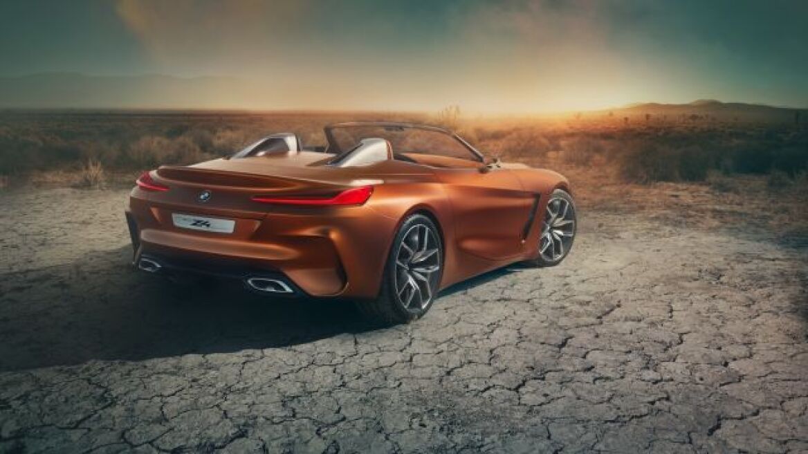 Αποκάλυψη: Ιδού η νέα BMW Z4 (φωτογραφίες)
