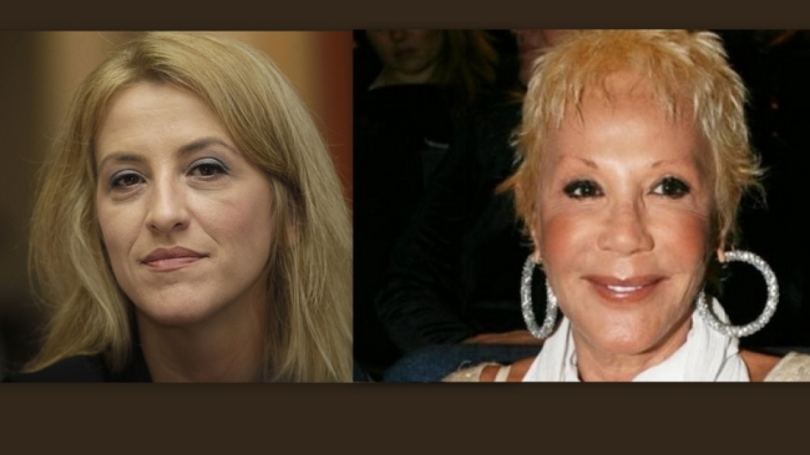 Το «αντίο» της Ρένας Δούρου στη Ζωή Λάσκαρη  