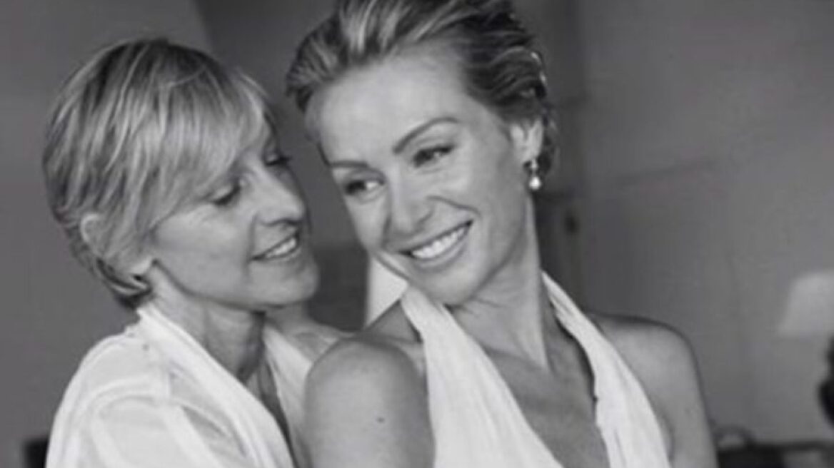 Η Ellen DeGeneres γιόρτασε με τη σύζυγό της την 9η επέτειο γάμου τους