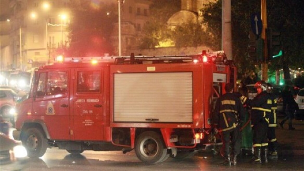 Πυρκαγιά σε διαμέρισμα στο Μενίδι
