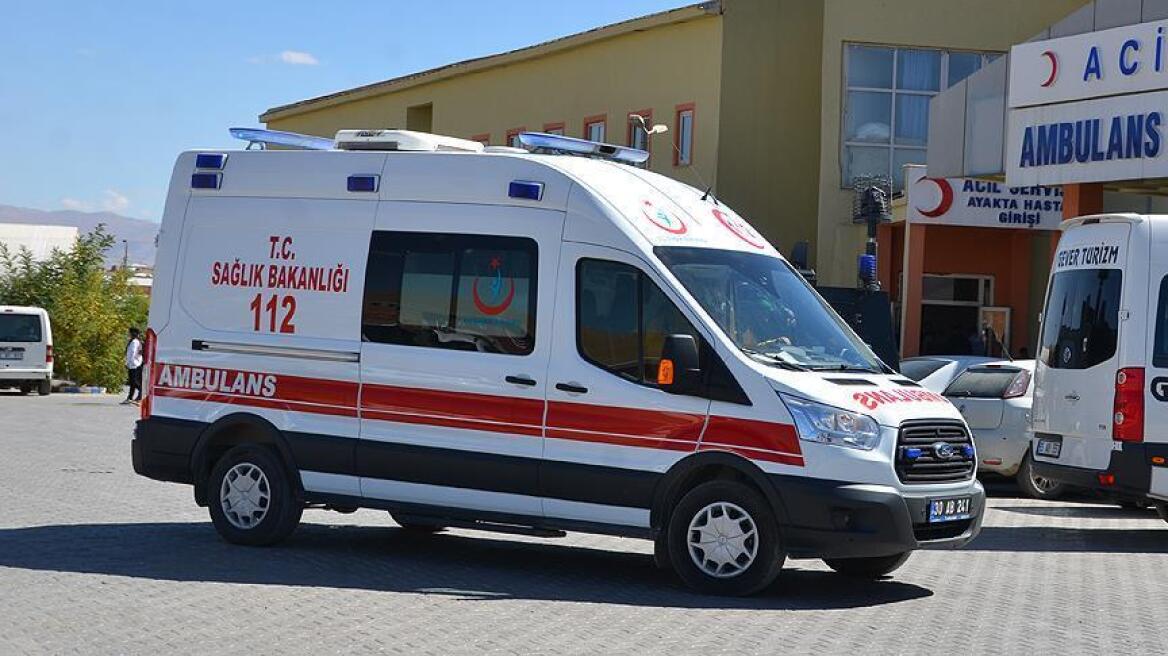 Τουρκία: Ένας νεκρός και ένας τραυματίας από έκρηξη βόμβας