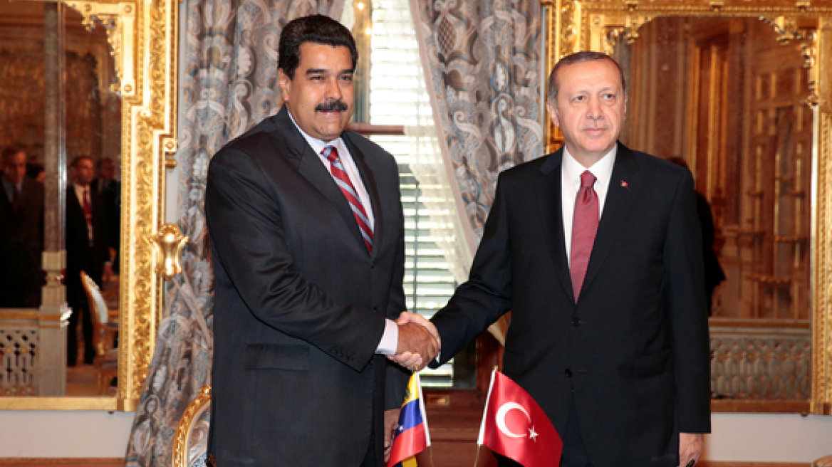 Venezuela’s Maduro finds solidarity in Turkey