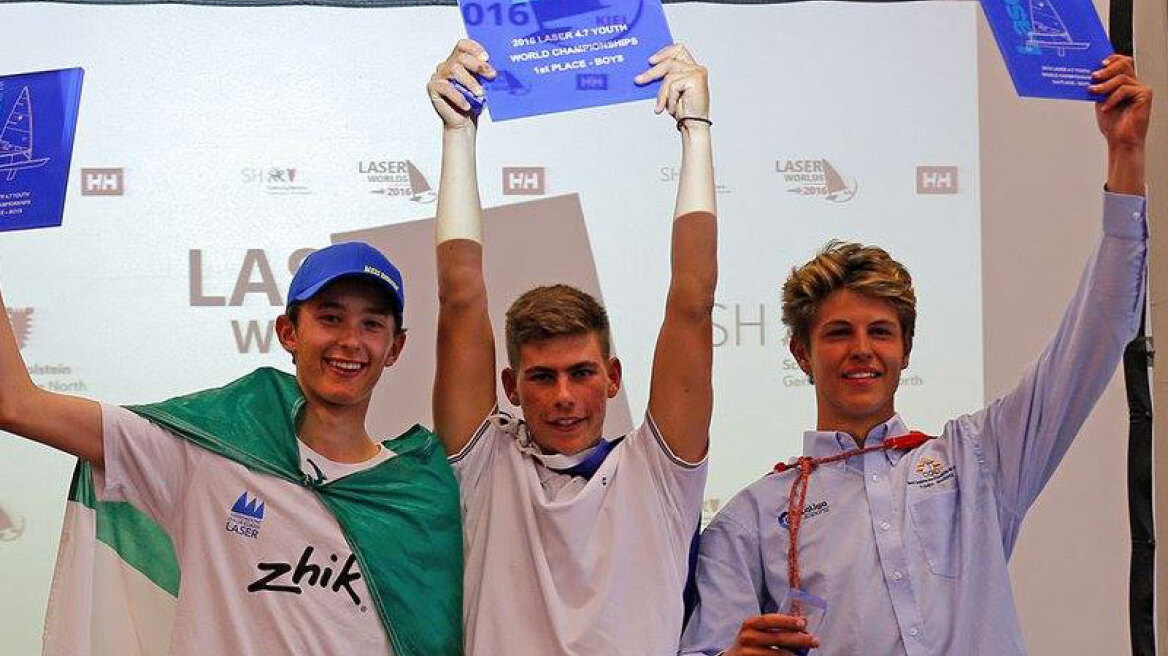 Ιστιοπλοΐα: Παγκόσμιος πρωταθλητής ο Δημήτρης Παπαδημητρίου