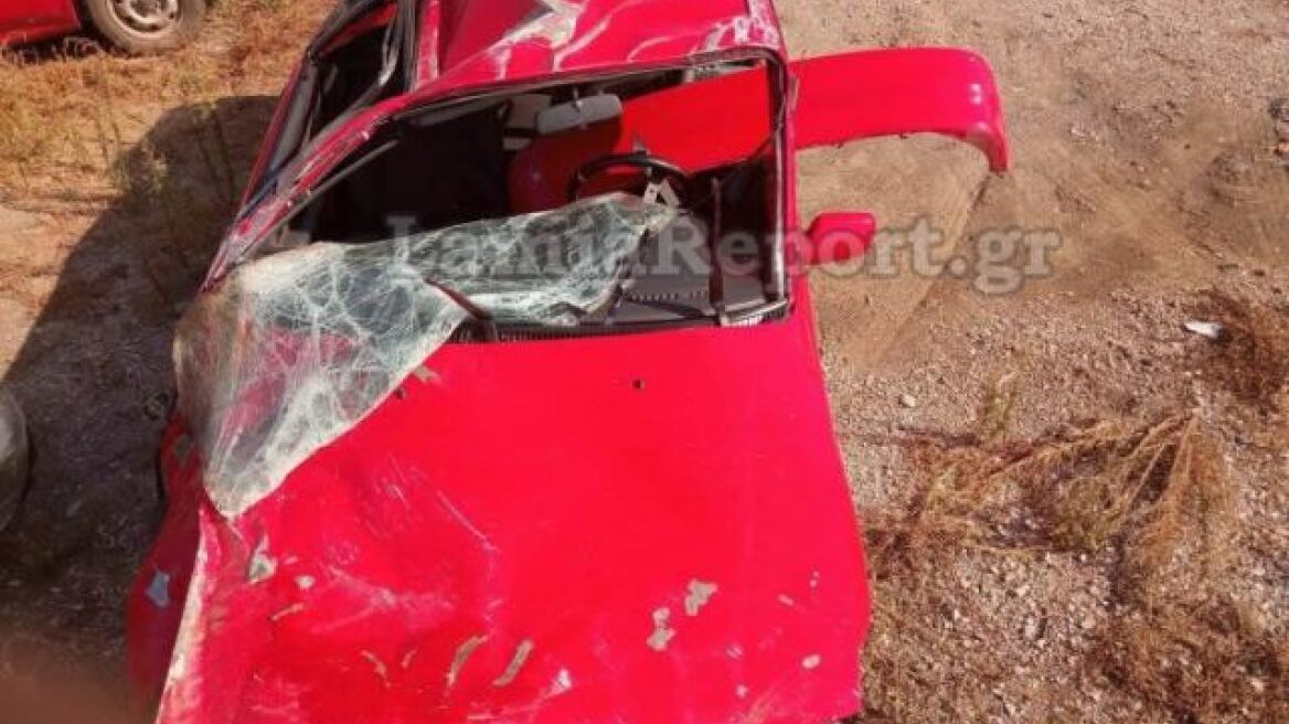 Τροχαίο δυστύχημα στη Λαμία: Σκοτώθηκε 33χρονος που δεν φορούσε ζώνη!