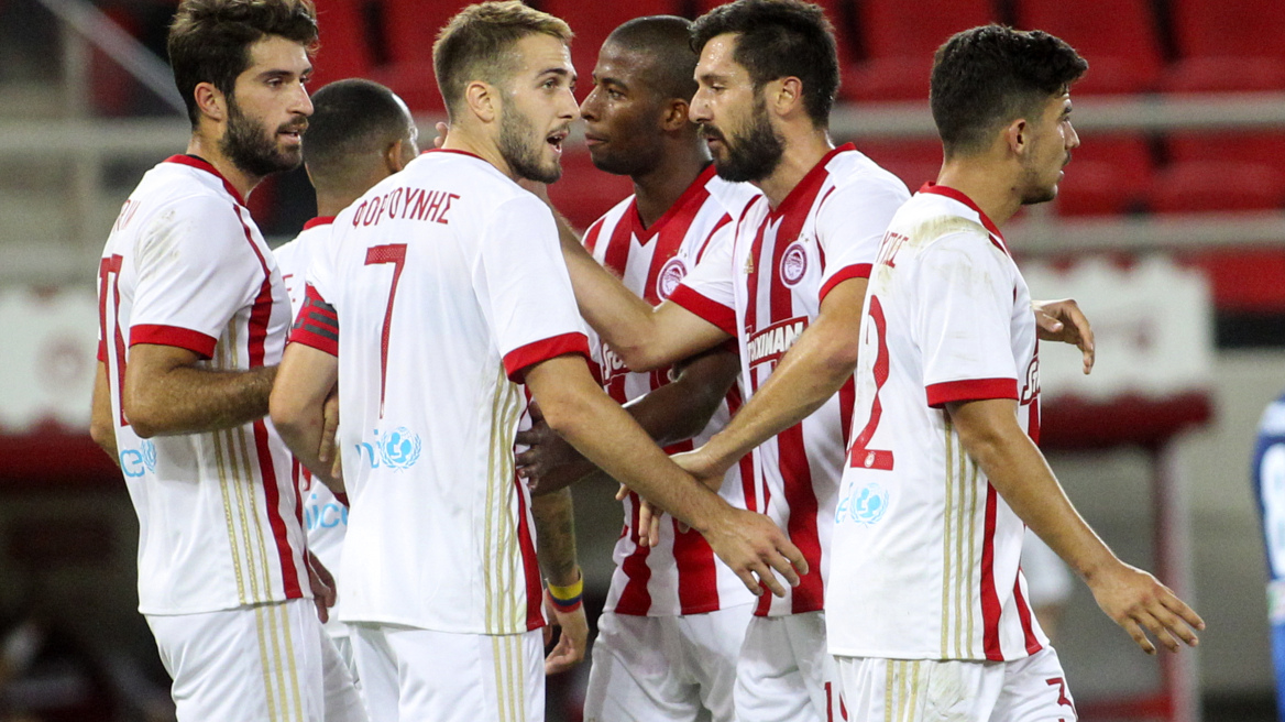 Ολυμπιακός-Λάρισα 4-1: Πρεμιέρα με "ντόρτια"