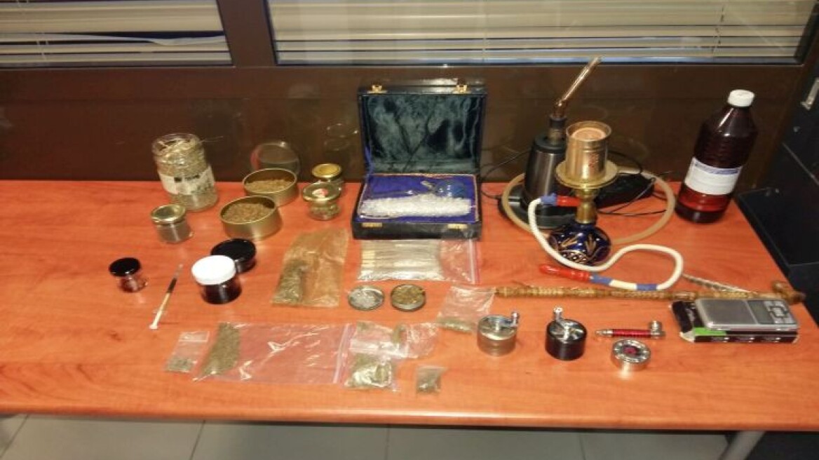 Ταχίνι με γέμιση... χασίς στη Σαμοθράκη