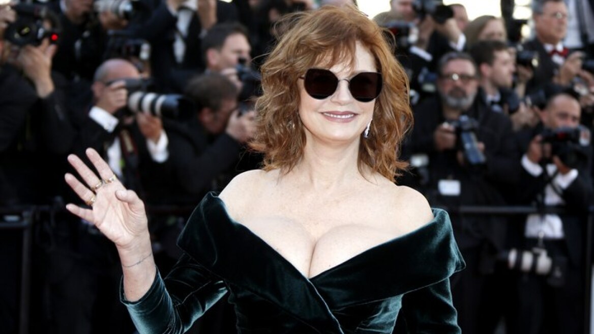 Σούζαν Σάραντον: Είμαι πρώτα πολιτικός και μετά ηθοποιός