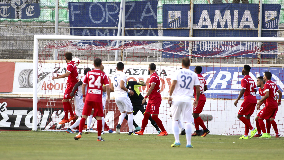 Ξάνθη-Λαμία 0-0: Όλα μηδέν στη Θράκη