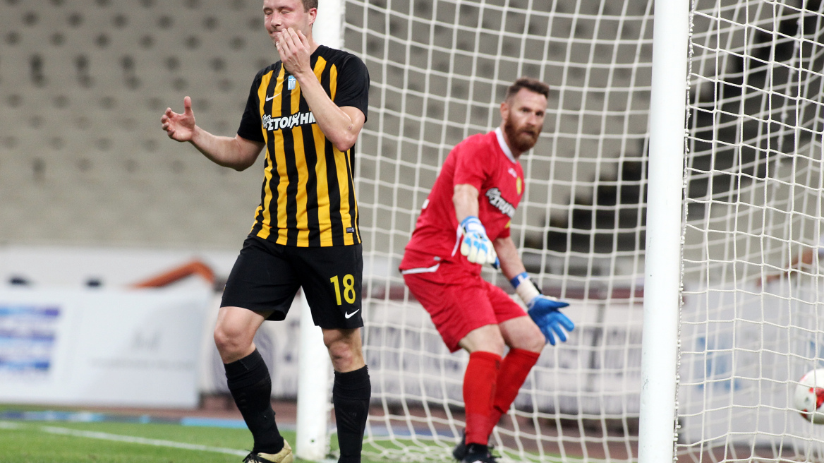 ΑΕΚ-Παναιτωλικός 2-0: Ζορίστηκε αλλά μπήκε στο πρωτάθλημα με το δεξί