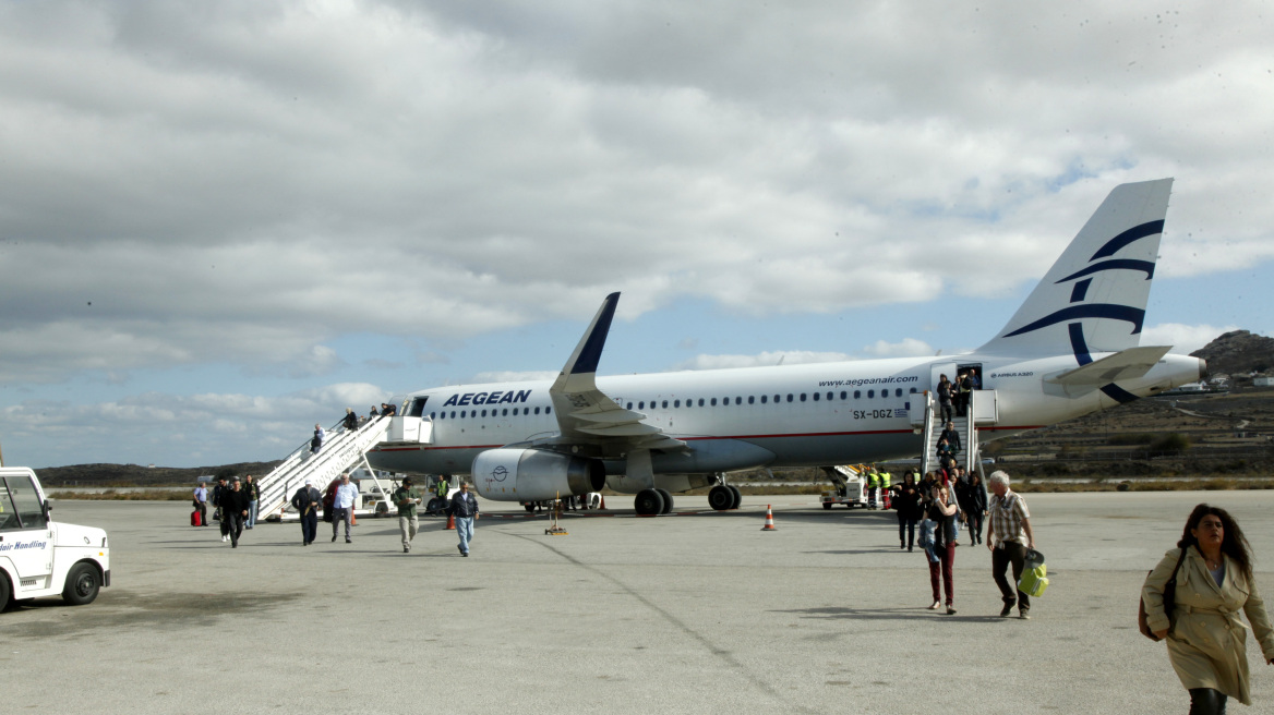 Σημάδευαν με λέιζερ αεροπλάνο στην Κω