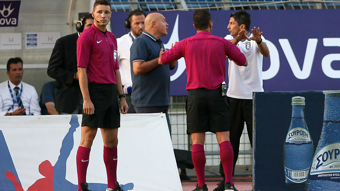 Λεβαδειακός-ΠΑΟΚ 0-0: Τον μπλόκαρε με άνεση