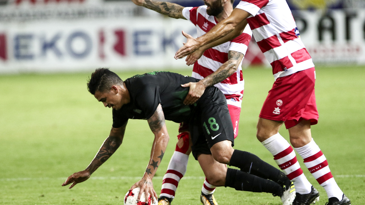 Πλατανιάς-Παναθηναϊκός 1-1: Προηγήθηκε, αλλά γλίτωσε τα χειρότερα