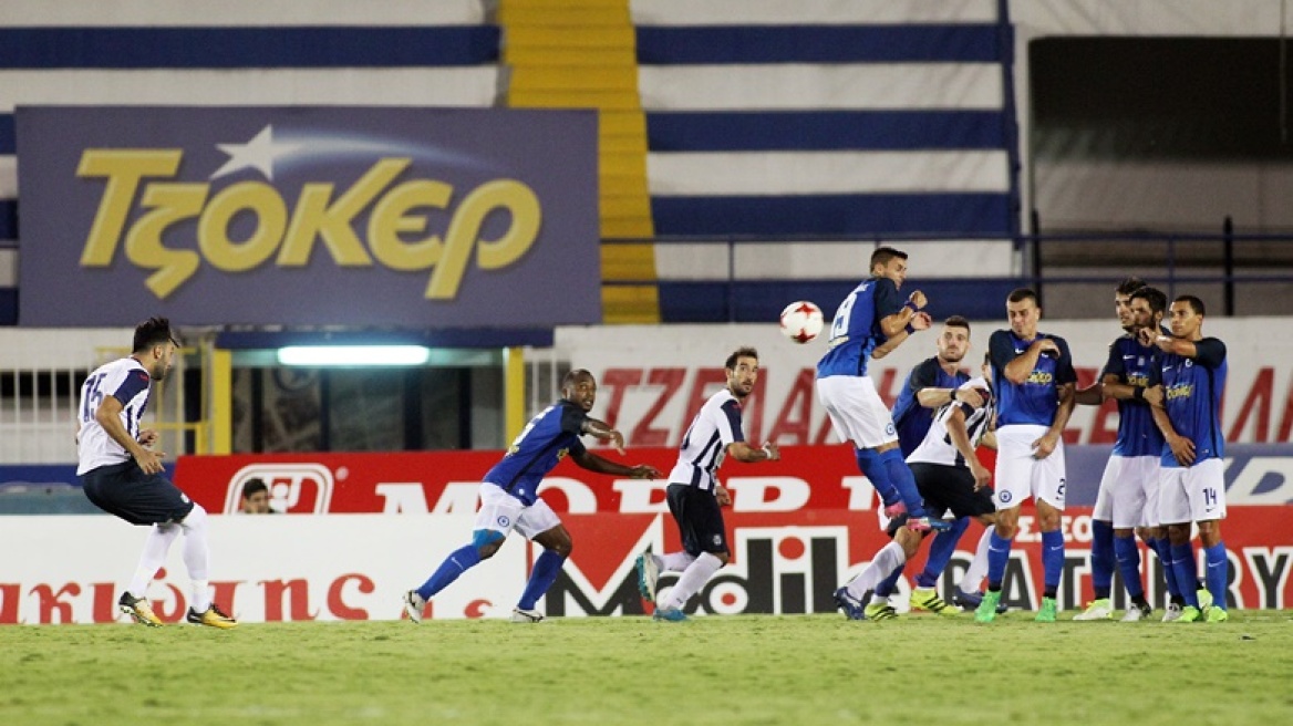 Ατρόμητος-Απόλλων 1-1: Δίκαιη μοιρασιά στο Περιστέρι