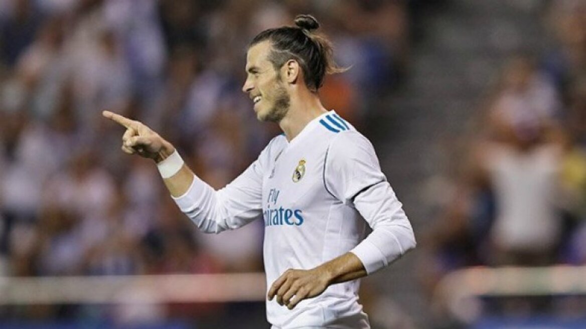 Βίντεο: Έυκολη τριάρα για τη Ρεάλ, έγραψε ιστορία ο Μπέιλ