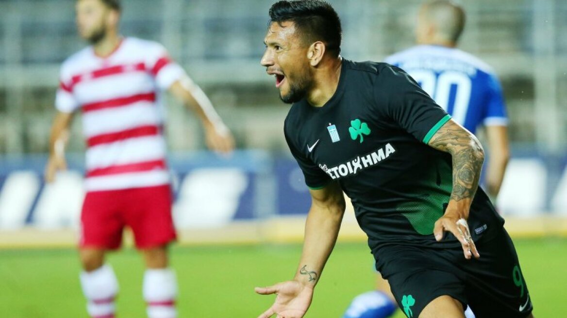 Τσάβες: «Να αφήσω την σφραγίδα μου στον Παναθηναϊκό»