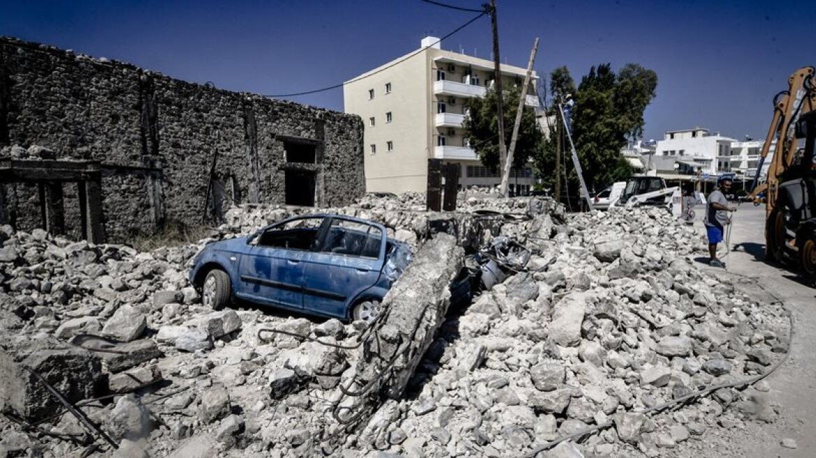 Συνεχίζονται οι δευτεροβάθμιοι έλεγχοι στα κτήρια της Κω