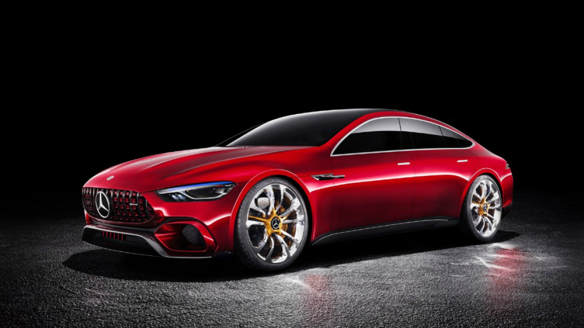 Video: Έτσι θα είναι η 4θυρη Mercedes-AMG GT; 