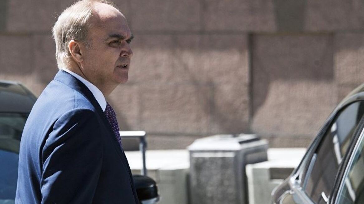 Ο Πούτιν στέλνει έναν... «σκληροπυρηνικό» στην πρεσβεία της Ρωσίας στις ΗΠΑ 