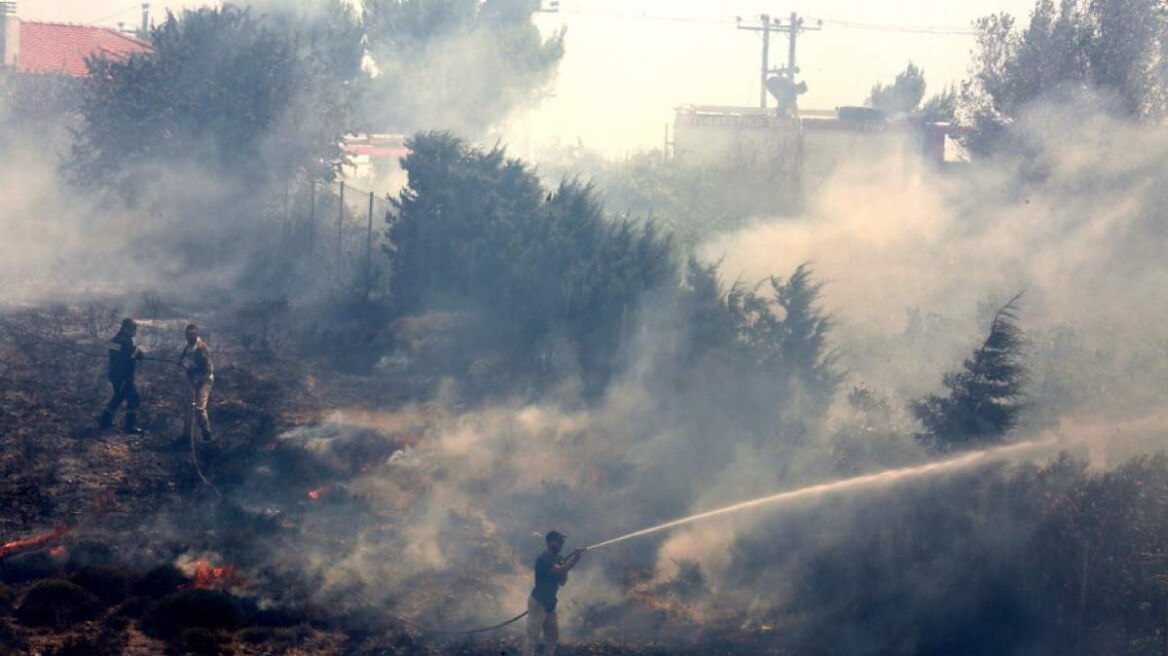Οριοθετημένη η πυρκαγιά στη Ζαχάρω