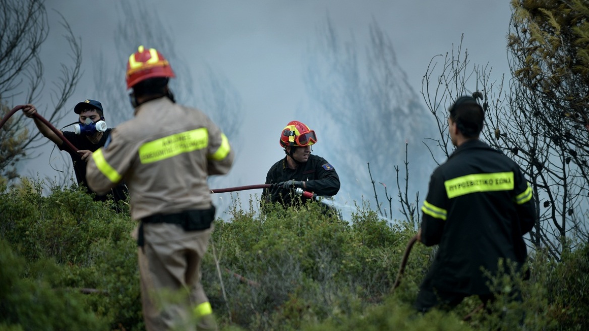 Υψηλός κίνδυνος πυρκαγιάς και σήμερα - 41 φωτιές το τελευταίο 24ωρο