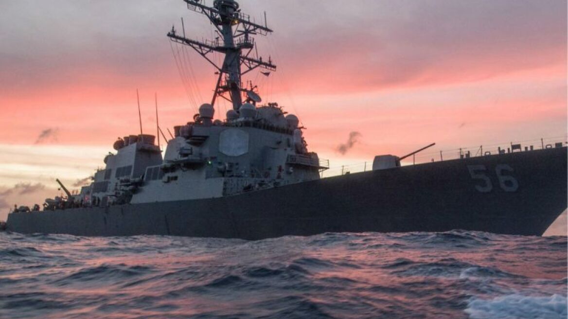US Navy orders worldwide ‘operational pause’ after warship crashes off Singapore