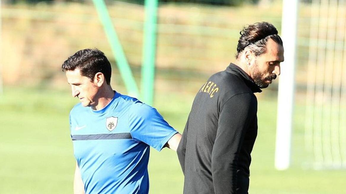 «Οχυρώνει» την ΑΕΚ στον αγώνα με τη Μπριζ ο Χιμένεθ