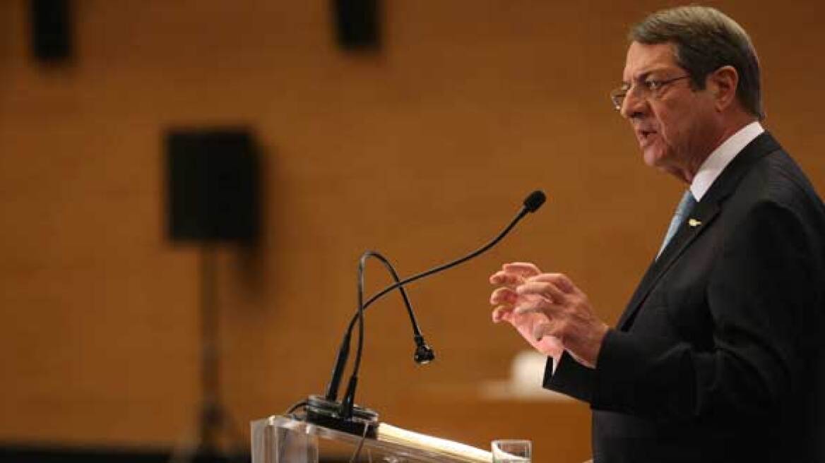 Anastasiades stresses need for Cyprus to become a “normal state”
