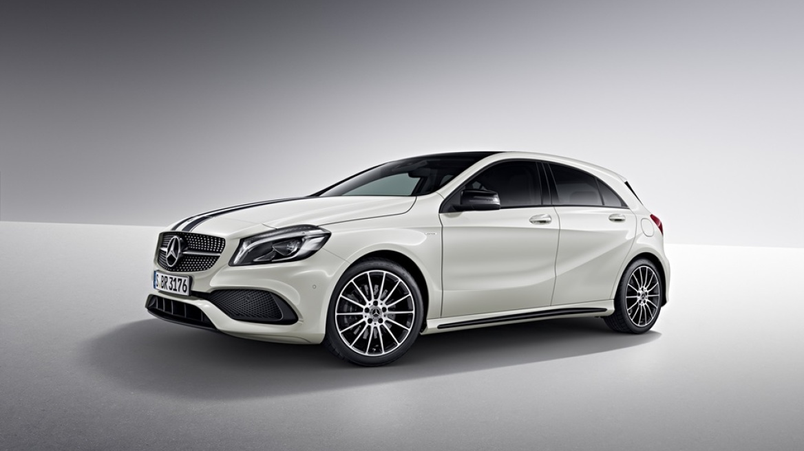 Nέες εξοπλιστικές εκδόσεις Mercedes-Benz