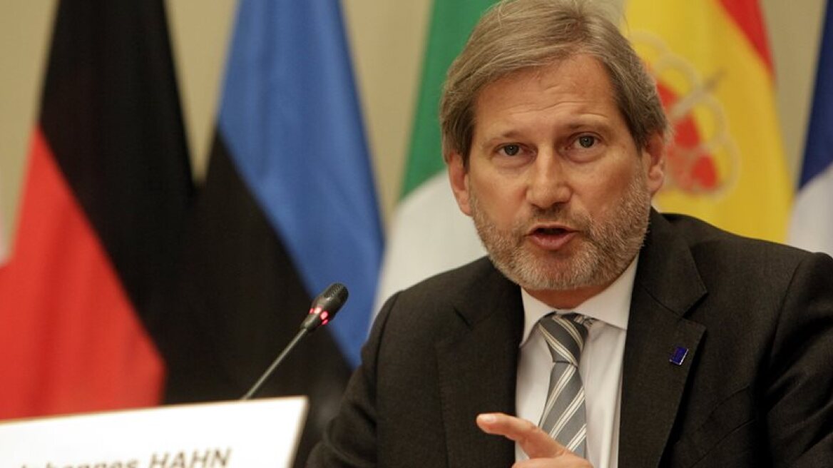 Turkey further away from EU, says competent Commissioner