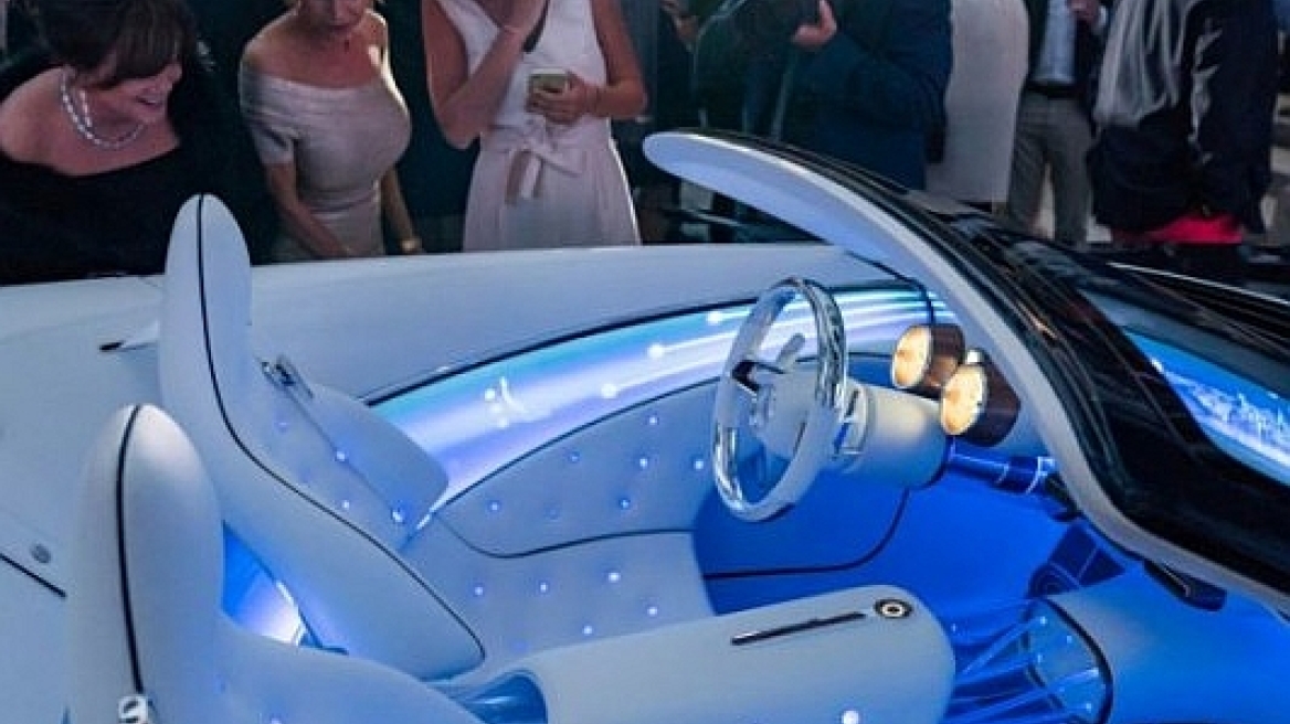 Ερχεται το πιο ωραίο cabrio αυτοκίνητο που έχετε δει...