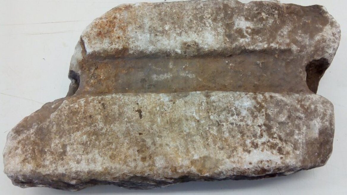 A stolen marble piece from Ancient Olympia was returned from Germany