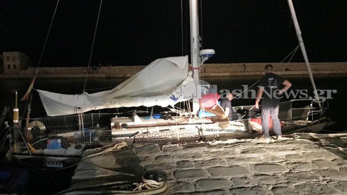 Two Germans detained in Chania for possession of antiquities