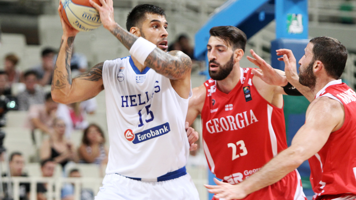 Ελλάδα-Γεωργία 71-72: Ήττα-καμπανάκι από τους Γεωργιανούς