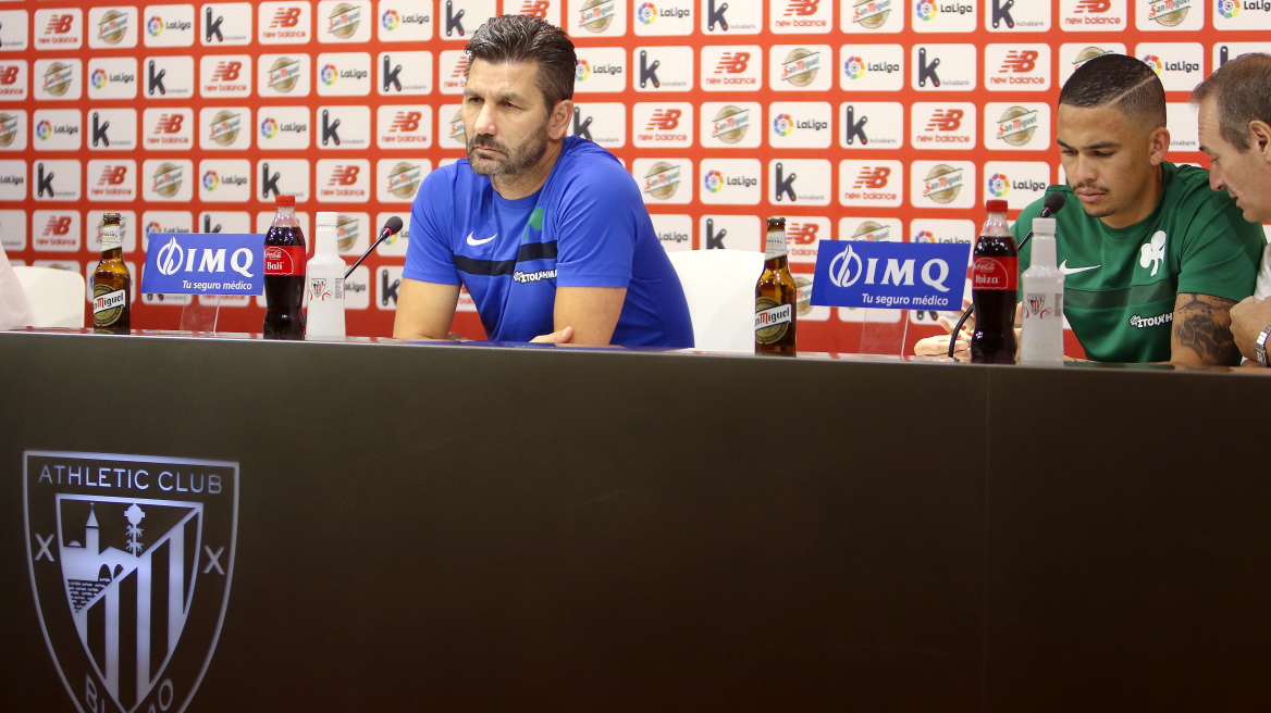 Ουζουνίδης: «Να παίξουμε ελεύθερα και να σκοράρουμε»