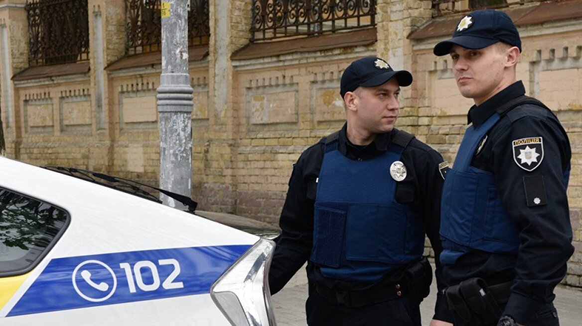 Κίεβο: Δύο τραυματίες από έκρηξη κοντά στο κτίριο του Κοινοβουλίου